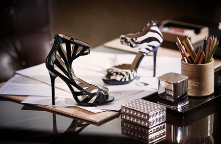 Jimmy Choo per H&M, le foto della collezione