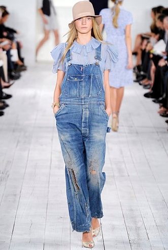 Ralph Lauren, collezione primavera estate 2010 presentata al New York fashion Week