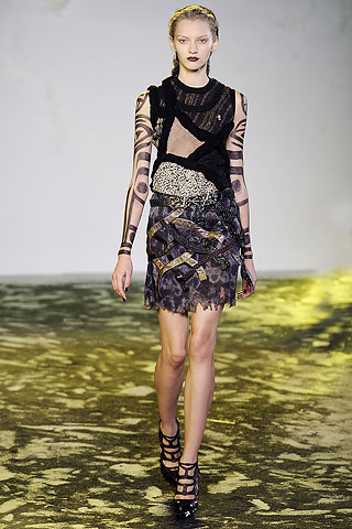 Rodarte, collezione primavera estate 2010 presentata al New York Fashion Week