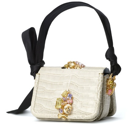 Roger Vivier, collezione Haute Couture borsa e scarpe autunno inverno 2009/2010