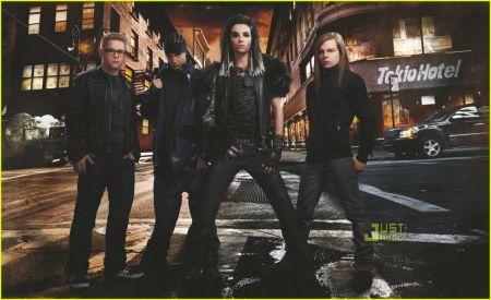 tokio hotel vogue copertina