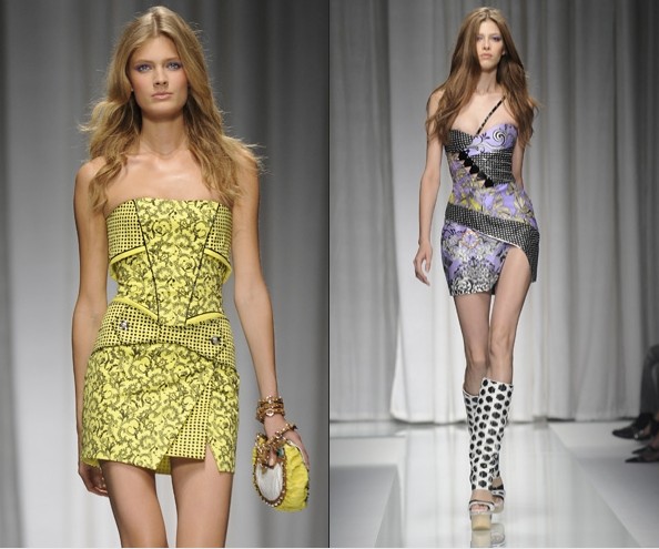 Versace, collezione primavera estate 2010