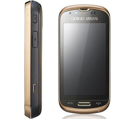 Armani Smartphone, fare business con glam