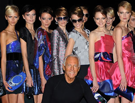 Giorgio Armani Senatore a vita?