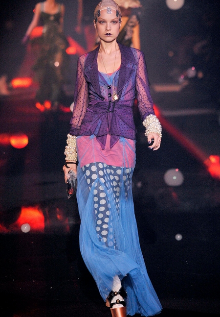 John Galliano, collezione primavera estate 2010