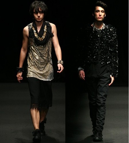 Odradek, collezione primavera estate 2010 al Tokyo Fashion Week