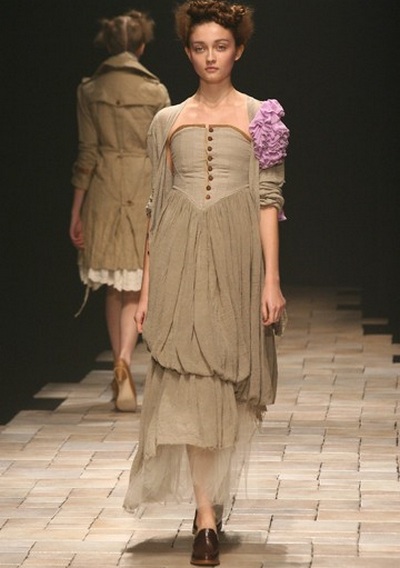 The Dress & Co, collezione primavera estate 2010 al Tokyo Fashion Week