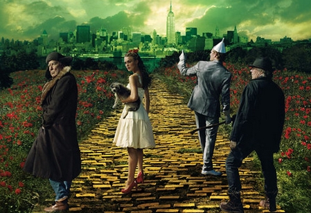 Wizard of Oz by Annie Leibovitz5