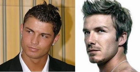 cristaino ronaldo beckham