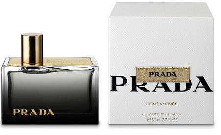 Idee Natale 2009: L'Eau Ambrée di Prada