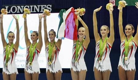 ginnastica ritmica italia