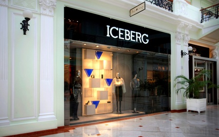 Iceberg apre un secondo punto vendita a Mosca
