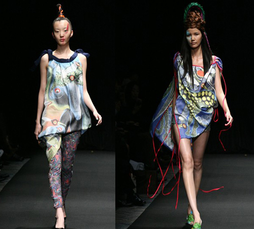 Jazzkatze, collezione primavera   estate 2010 al Tokyo Fashion Week