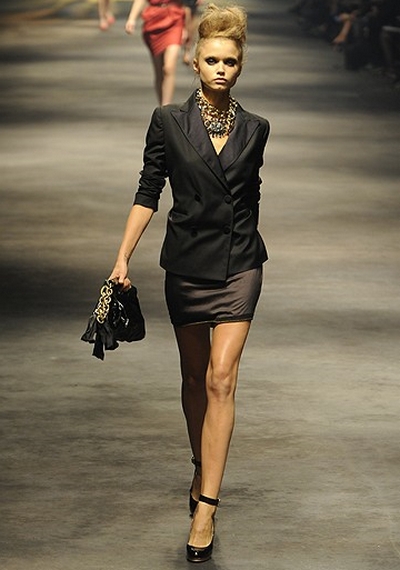 Lanvin, collezione primavera estate 2010