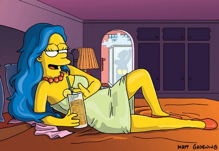 Marge Simpson, diventa Playmate di Playboy