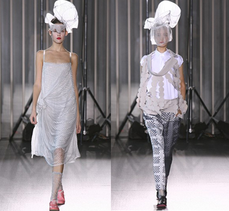 Mint Designs, collezione primavera estate 2010, Tokyo Fashion Week