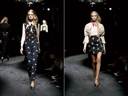 Miu Miu di Prada, collezione primavera estate 2010 