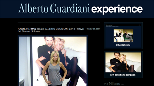 Alberto Guardiani Blog Experience 