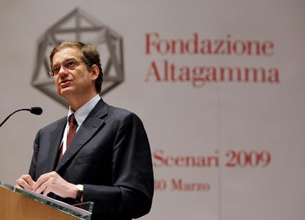 Santo Versace, nuovo Presidente della Fondazione Altagamma
