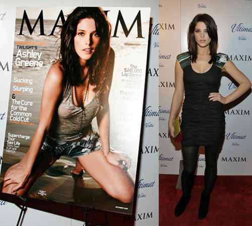 Ashley Greene, vampira da copertina 