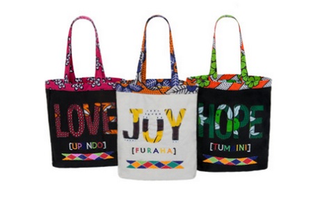 MAX&Co, le bag Love, Joy e Hope del progetto Africa&You