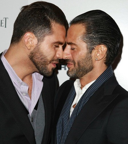 Marc Jacobs e Lorenzo Martone sposi nel 2010