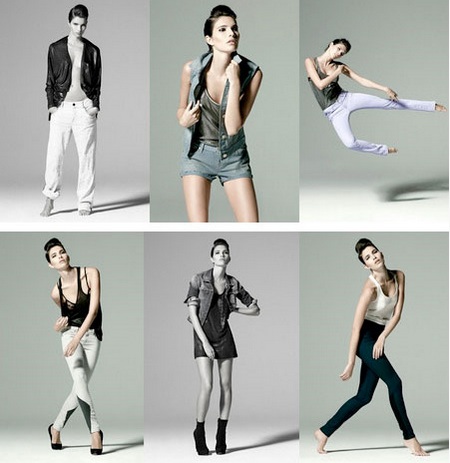 Victoria Beckham Jeans, collezione primavera estate 2010