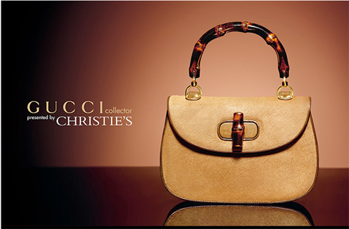 Gucci Collector: il vintage all'asta da Christie's 
