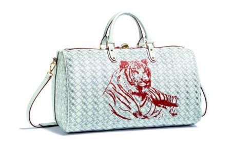 Borsa Bally Busy-B Tiger: l'anno della tigre.