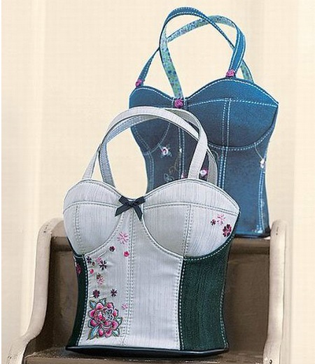 borsa corsetto