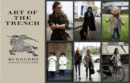 burberry the art of trench