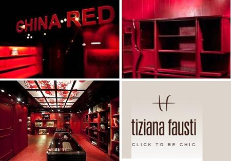 China Red la nuova boutique di Tiziana Fausti
