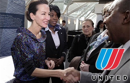 Cynthia Rowley, creerà le divise della United Airlines 