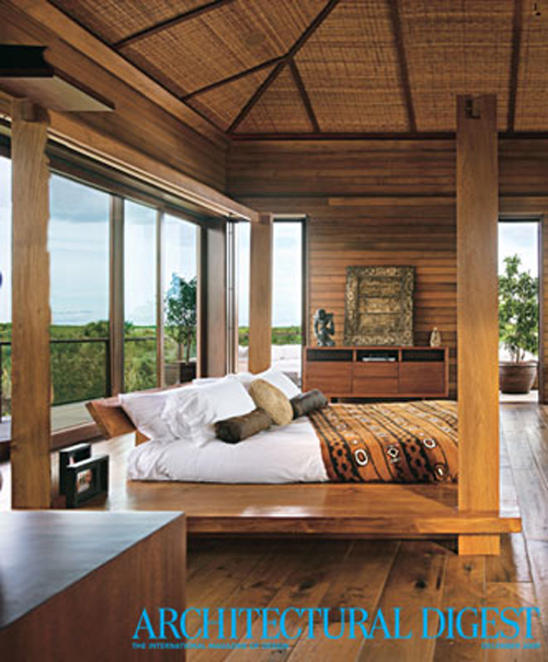 Donna Karan presenta la sua villa caraibica su Architectural Digest  