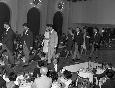 Sanremo e il Festival della Moda Maschile, quei gloriosi anni '50