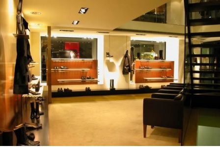 Boutique Fratelli Rossetti a Palermo