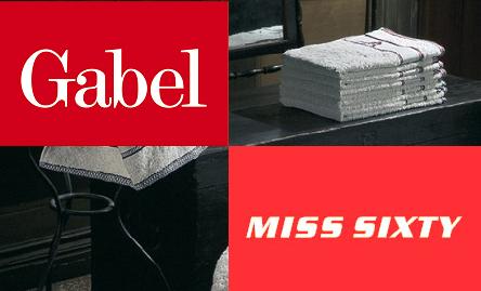 Gabel per Miss Sixty: la prima linea biancheria casa