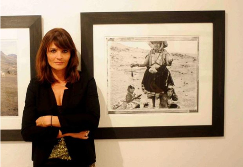 Helena Christensen fotografa il Perù e parla di ambiente. A Londra 