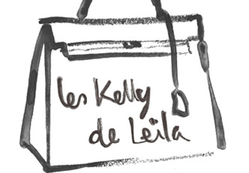Hermès borse, video tributo a Leila Menchari