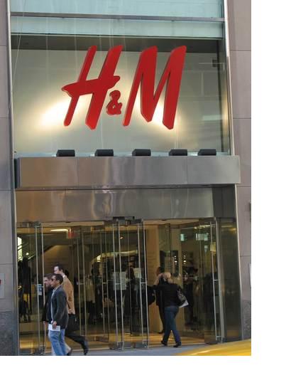 H&M, 4 nuove aperture
