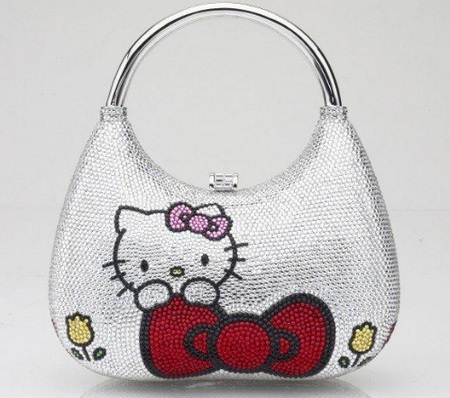 judith leiber handbag hello kitty