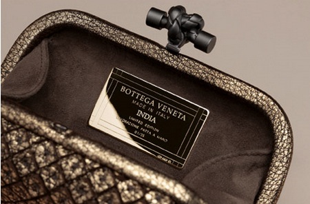 Knot India, edizione limitata by Bottega Veneta