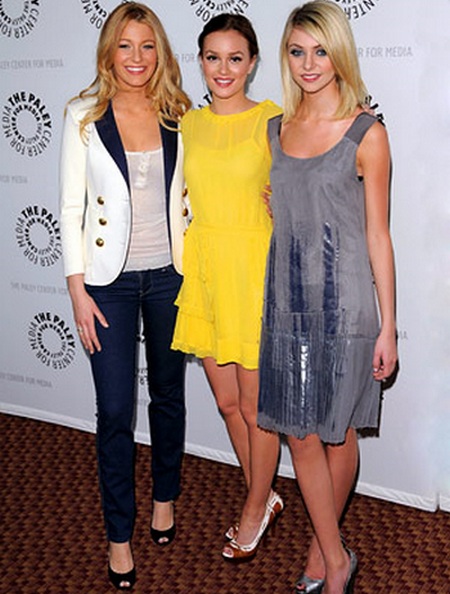 Leighton Meester, Blake Lively, Taylor Momsen, le dive di Gossip Girl fanno tendenza