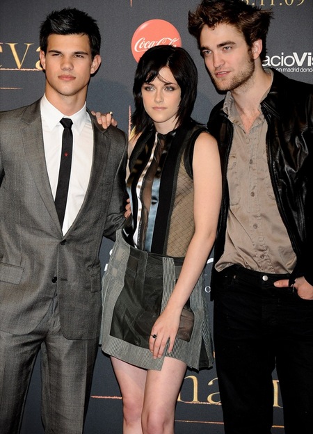 New Moon, il cast a Madrid. Lo stile di Kristen Stewart