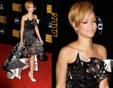 American Music Awards 2009, Red Carpet delle star