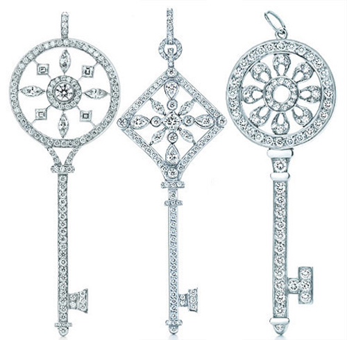 Tiffany & Co., le chiavi in diamanti. Foto e video per un Natale speciale 