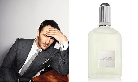 Grey Vetiver, la nuova fragranza di Tom Ford