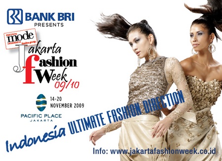 Jakarta Fashion Week, settimana della moda Indonesiana