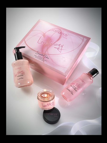 Yamamay la Linea Beauty e la Linea Love Christmas