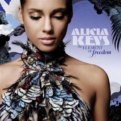 Alicia Keys indossa un abito Roberto Cavalli per la copertina del suo ultimo cd